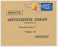 Treinbrief Nijkerk - Amersfoort 1969 - Sin Clasificación