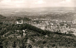 73608532 Weinheim Bergstrasse Panorama Blick Von Der Wachenburg Burgruine Windec - Weinheim