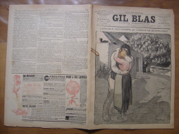 1900 GIL BLAS 22 Steinlen Rouveyre Balluriau - Autres & Non Classés