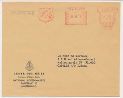 Meter Cover Netherlands 1973 Salvation Army - William Booth - Otros & Sin Clasificación