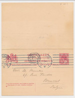 Briefkaart G. 77 Z-1 Rotterdam - Brussel Belgie 1913 - Postwaardestukken