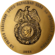 France, Médaille, Louis-Napoléon, Création De La Médaille Militaire, 1984 - Other & Unclassified