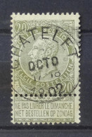 59 Avec Belle Oblitération Châtelet - 1893-1907 Coat Of Arms