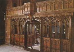 Pulpitum Screen, Manchester Cathedral - Lancashire - Unused Postcard - Lan5 - Manchester