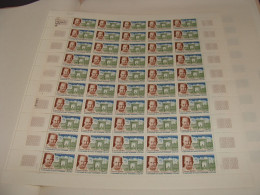 N° 1527 En Feuille  De 50 Timbres  Neufs - Hojas Completas