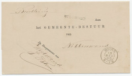 Naamstempel Westwoud 1885 - Storia Postale