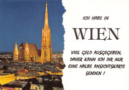 Wien - Der Stephansdom - Humor - Kirchen