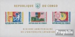 Kongo (Kinshasa) Block4 (kompl.Ausg.) Sonderabzug Postfrisch 1964 Lovanium-Universität Leopoldville - Other & Unclassified