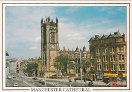 Manchester Cathedral - Lancashire - Unused Postcard - Lan5 - Manchester