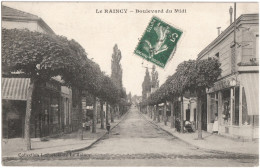 CPA LE RAINCY  (SEINE SAINT-DENIS)  BOULEVARD DU MIDI - Le Raincy