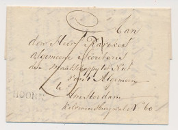 Venhuizen - Hoorn - Amsterdam 1818 - ...-1852 Prephilately