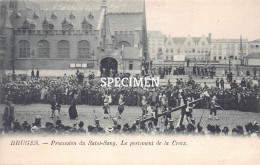 Procession Du Saint-Sang - Le Portement De La Croix - Bruges - Brugge - Brugge