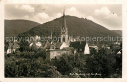 73608501 Bad Harzburg Ansicht Mit Kirche Blick Zum Burgberg Bad Harzburg - Bad Harzburg