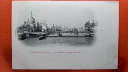 CPA (75) Exposition Universelle De Paris.1900. La Seine Au Pont Des Invalides (7A.530) - Esposizioni