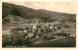 73608497 Unterglottertal Panorama Schwarzwald Unterglottertal - Glottertal