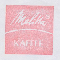 Meter Cover Germany 1998 Coffee - Melitta - Altri & Non Classificati