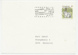 Card / Postmark Switzerland 1997 Household Poisons - Keep Away - Never In Children Hand - Otros & Sin Clasificación