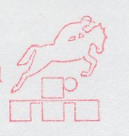 Meter Cut Netherlands 1989 Horse Jumping - Reitsport