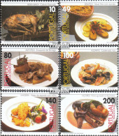 Portugal 2197-2202 (kompl.Ausg.) Postfrisch 1997 Traditionelle Speisen - Ungebraucht