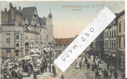 OFFENBACH  Marktplatz - Offenbach