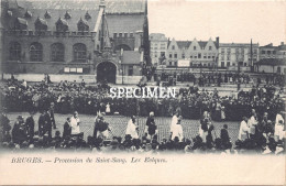 Procession Du Saint-Sang - Les Evêques - Bruges - Brugge - Brugge