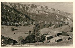 73608334 Rohrmoos Allgaeu Panorama Mit Gottesackerwaenden Allgaeuer Alpen Rohrmo - Oberstdorf