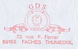 Meter Cover France 2002 Video - GDS - Film - Movie - Cinema