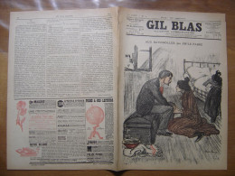 1900 GIL BLAS 20 Steinlen Payen Balluriau - Altri & Non Classificati