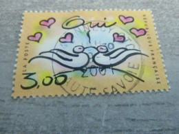 Timbres Pour Mariages - Oui - 3f. - Yt 3229 - Multicolore - Oblitéré - Année 1999 - - Gebraucht