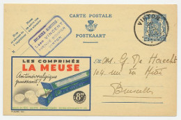 Publibel - Postal Stationery Belgium 1943 Medicine - Tablet  - Pharmacy