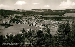 73608323 Hinterzarten Panorama Hoehenluftkurort Schwarzwald Blick Vom Scheibenfe - Hinterzarten