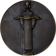 France, Médaille, Saint Louis, Bronze, Dammann, SUP - Otros & Sin Clasificación