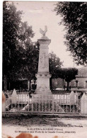 SAINT-MARTIN-la-RIVIÈRE - Le Monument Aux Morts De La Grande Guerre - Autres & Non Classés