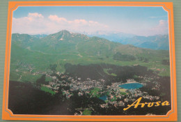 Arosa (GR)  - Fliegeraufnahme - Arosa