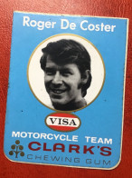 Roger De Coster Motorcycle Team - Pegatinas