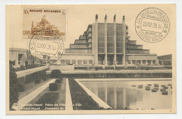 Postcard / Postmark Belgium Food - Trade Fair - Food