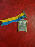 MEDAILLE 4° Marche Des 3 WIHR WICKERSCHWIHR  LA MAISON DES TETE COLMAR 1981 - Otros & Sin Clasificación