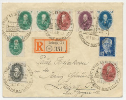 Registered Cover / Postmark Germany / DDR 1950 Bach - Scientists - Andere & Zonder Classificatie
