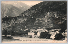 (73) 720, Modane-Loutraz, Cliché Moninz 894, Et Le Fort De Replaton - Modane