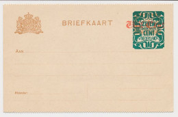 Briefkaart G. 176 B II - Postwaardestukken