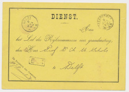 Kleinrondstempel Beekbergen 1890 - Sin Clasificación