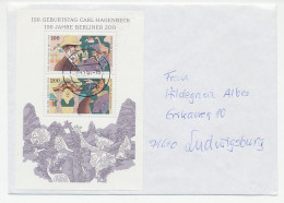 Cover Germany 1994 Zoo Berlin - Carl Hagenbeck - Other & Unclassified