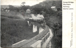 Congo Bridge - Railway - Sierra Leone - Sierra Leone