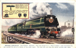 British Railways - Eisenbahnen