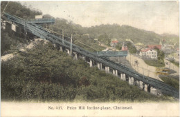 Cincinnati - Price Hill Incline-plane - Otros & Sin Clasificación