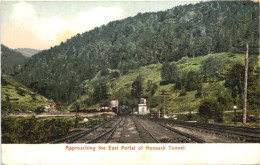 Approaching The East Portal Of Hoosack Tunnel - Autres & Non Classés