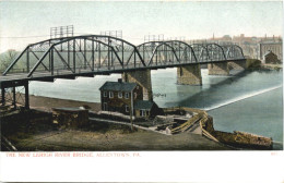 Allentown - The New Lehigh River Bridge - Otros & Sin Clasificación