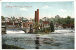 St. Johnsbury - Pumping Station - Autres & Non Classés