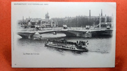 CPA (75) Exposition Universelle De Paris.1900. Le Pont De L'Alma.   (7A.534) - Esposizioni