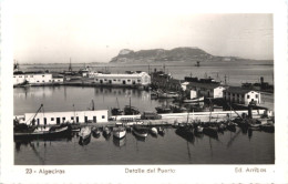 Algeciras - Datelle Del Puerto - Otros & Sin Clasificación